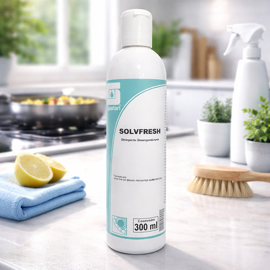 Solvfresh Detergente Desengordurante 300 ml Spartan